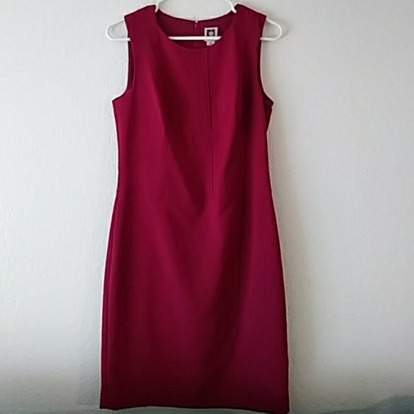 Anne Klein sheath dress - Picture 2 of 2